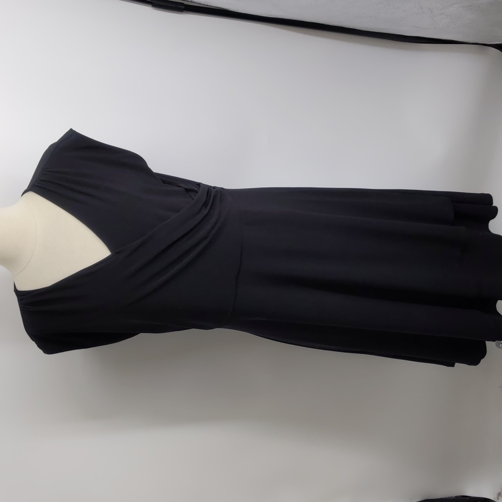 Dusak Design black sleeveless dress-sz L